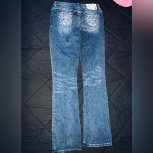 Guess Sparkly Skinny Jeans